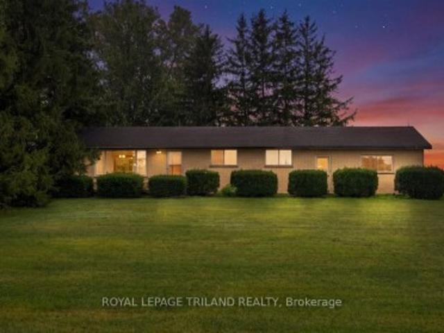 House for sale in Denfield, Ontario