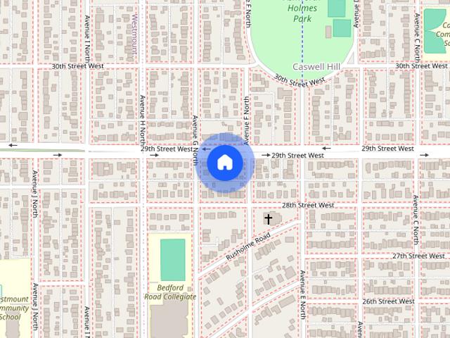 House for rent in Caswell Hill, Saskatoon