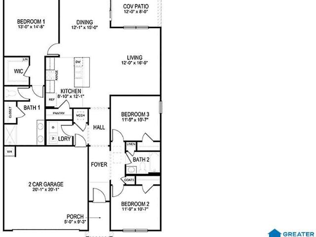 House for sale in Calera, Alabama