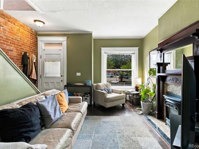 Townhouse for sale in North Capitol Hill, Denver