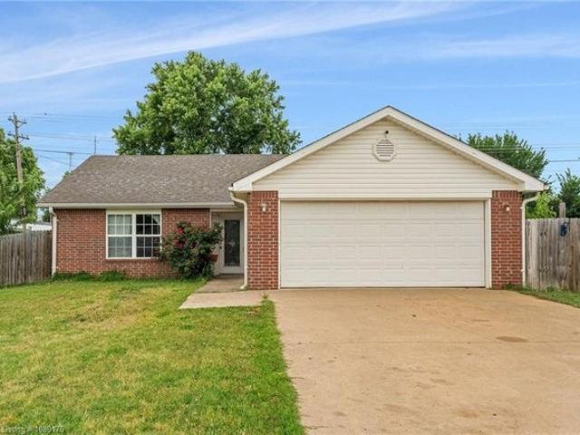 House for sale in Sallisaw, Oklahoma