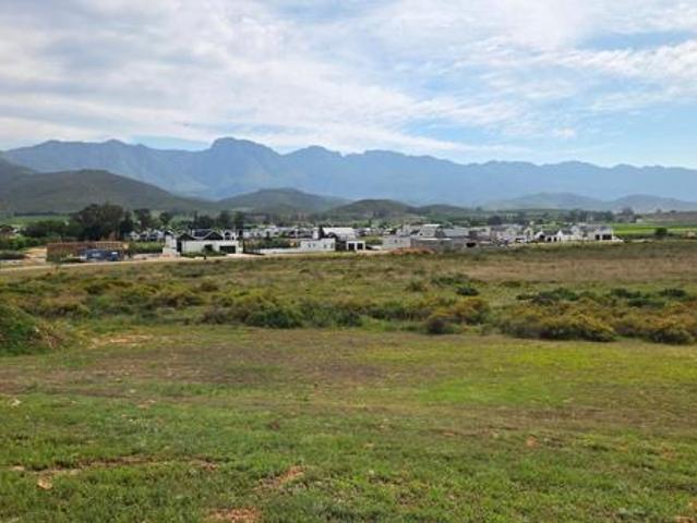 Land for sale in Bergsig, Durbanville