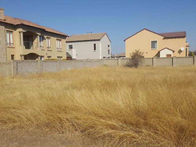 Land for sale in Waterkloof, Gauteng