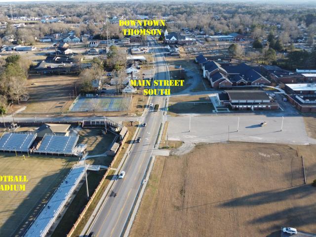 Land for sale in Thomson, Georgia