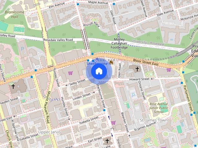 Apartment for rent in Toronto Centre, Toronto