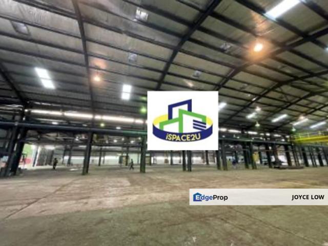 Warehouse for sale in Shah Alam, Petaling