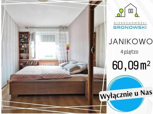 Mieszkanie na sprzedaż w Janikowo, Kujawsko-pomorskie