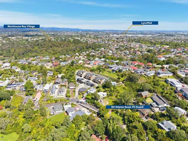 Land for sale in Mount Roskill
