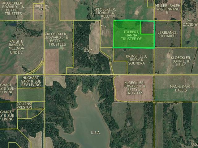 Land for sale in Checotah, Oklahoma