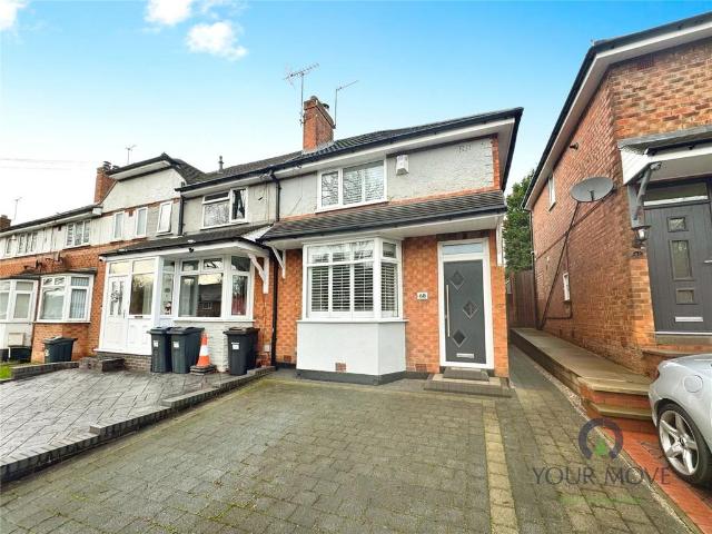 House for rent in Kingstanding, Birmingham