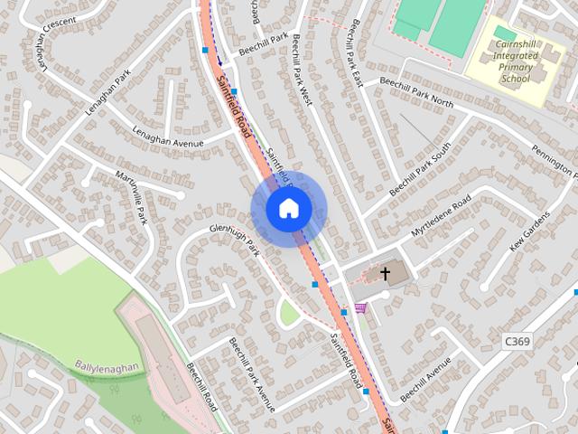 House for rent in Belfast, Newtownbreda