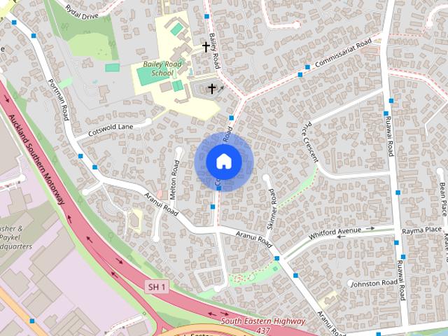 Room for rent in Mount Wellington