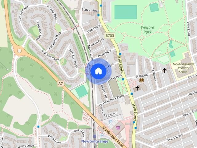 House for rent in Newtongrange, Scotland