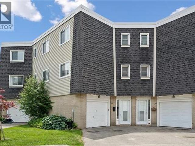 Townhouse for sale in Kitchener, Ontario
