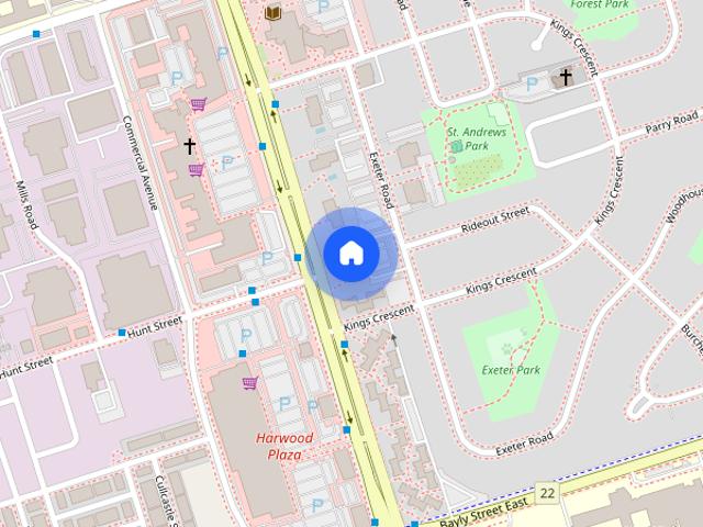 Apartment for rent in Downtown, Ajax