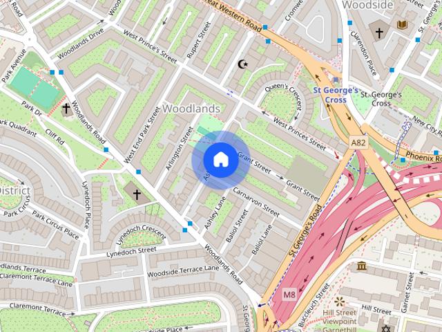 Apartment for rent in Scotland