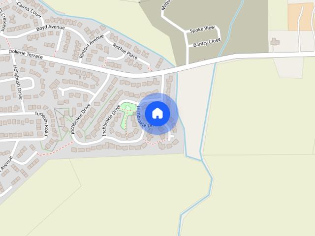 House for rent in Crieff, Scotland