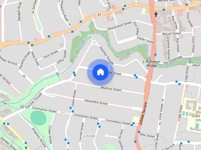 House for rent in Bardon, Greater Brisbane
