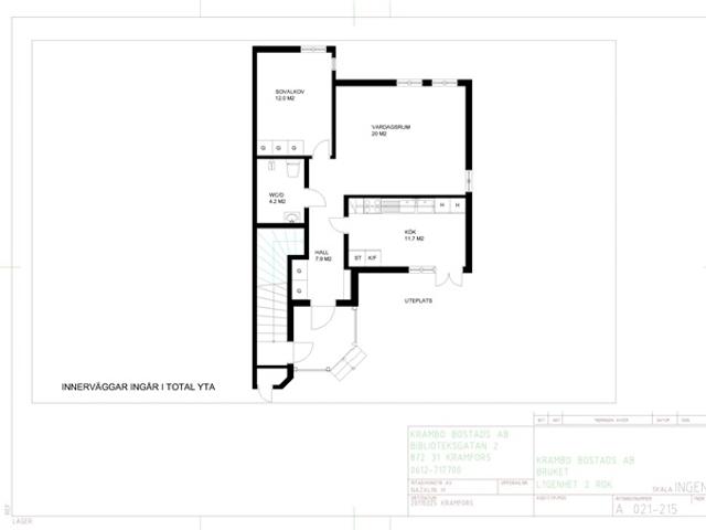 Lägenhet hyra i Kramfors, Västernorrland