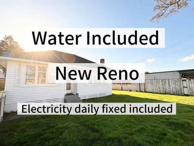 House for rent in Manurewa, Oroua County