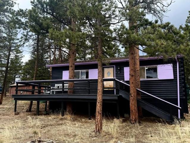 House for sale in Red Feather Lakes, Colorado