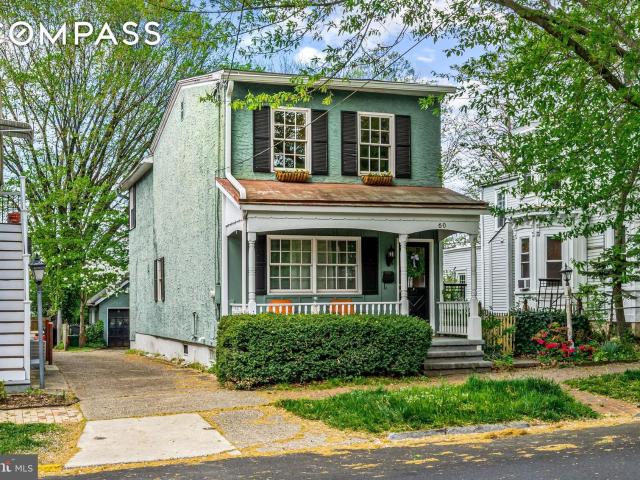 House for sale in Haddonfield, New Jersey