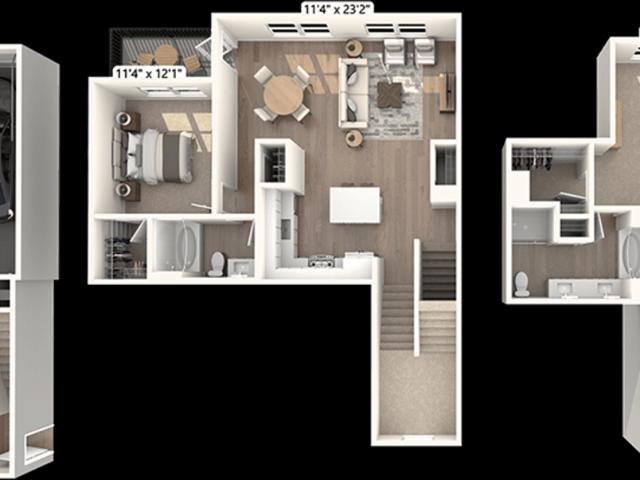 Apartment for rent in South Easton, Easton