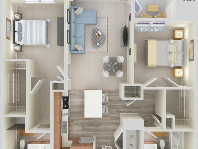 Apartment for rent in Bristol, Massachusetts