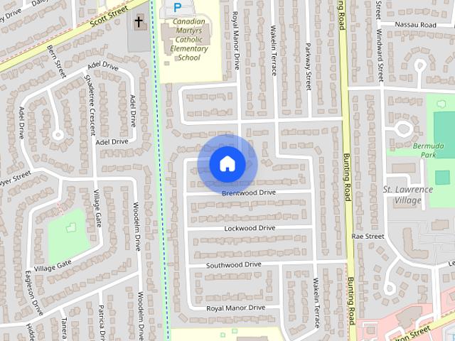 House for rent in St. Catharines, Golden Horseshoe