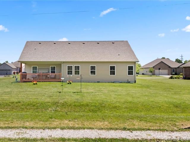 House for sale in Hanover, Indiana
