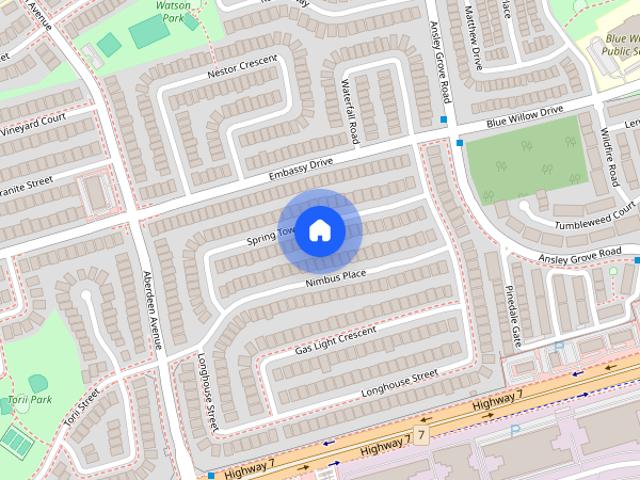 House for rent in Vaughan, Golden Horseshoe