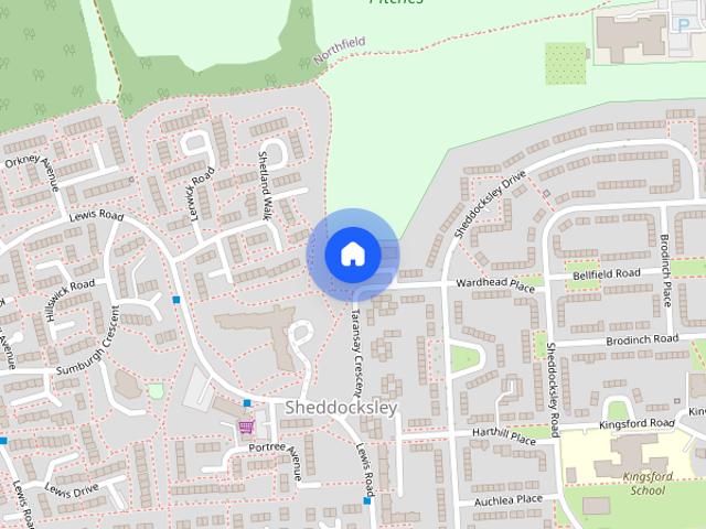 Apartment for rent in Ballindoch, Scotland