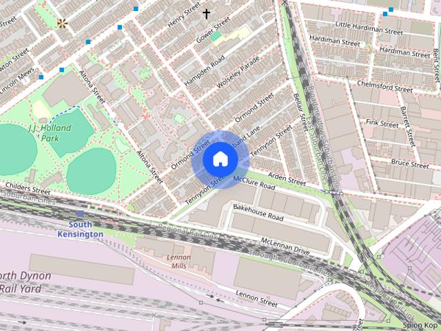 House for rent in Kensington, Melbourne
