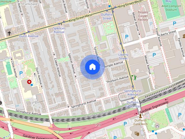 Apartment for rent in Woburn, Ontario