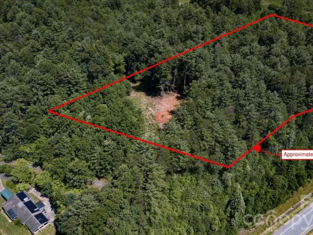 Land for sale in Weaverville, North Carolina