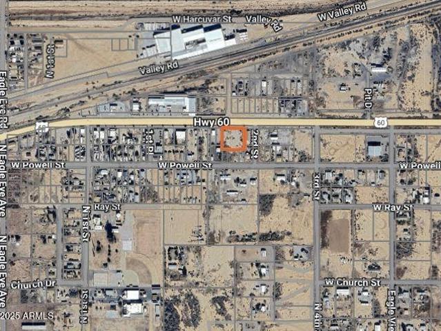 Land for sale in Aguila, Arizona