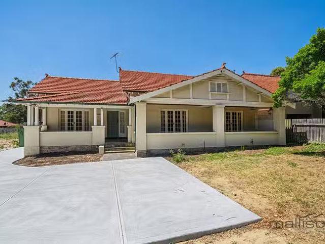 House for rent in Mount Lawley, Western Australia