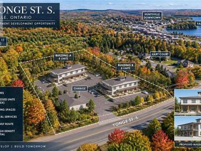 Land for sale in Muskoka, Ontario