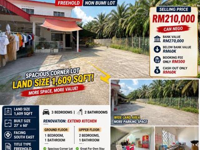 Terraced House for sale in Kluang