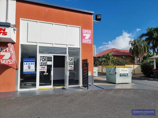 Retail for rent in Rockhampton, Queensland