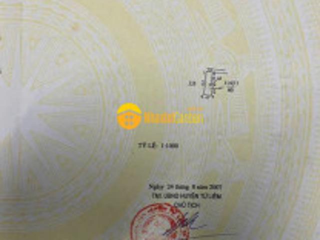 Mặt bằng bán