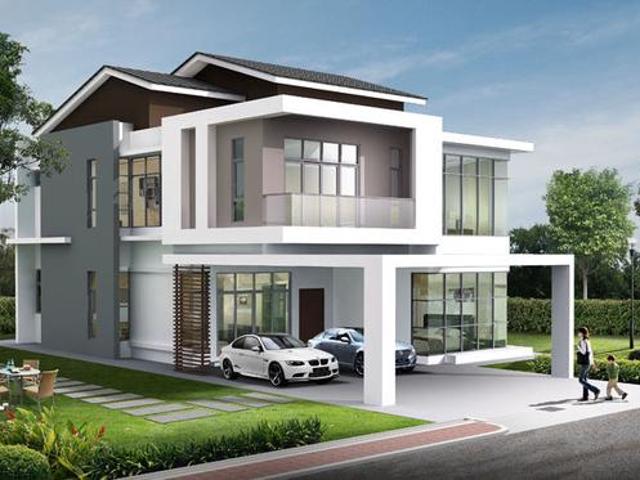 Bungalow for sale in Kajang, Langat