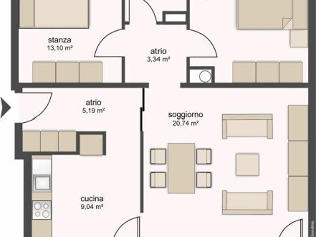 Wohnung mieten in Monte Carasso, Bellinzona