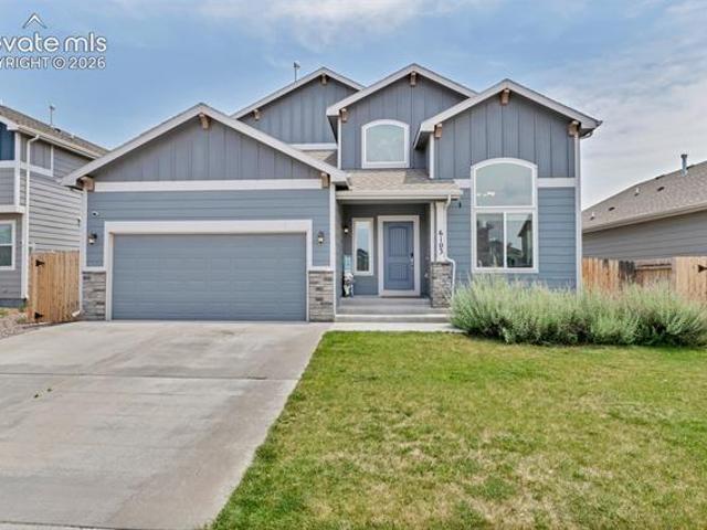 House for sale in Colorado Springs, Colorado
