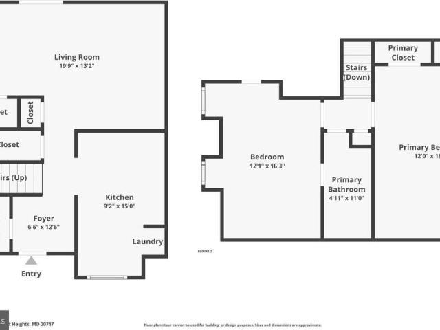 Townhouse for sale in Suitland, Prince George's County