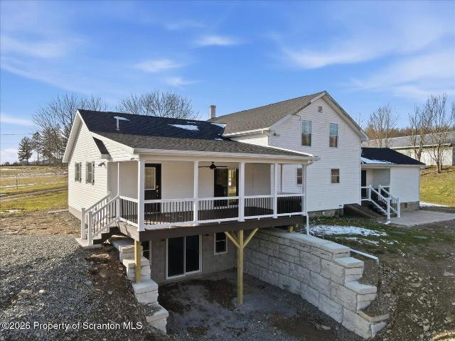 House for sale in Clifford, Pennsylvania
