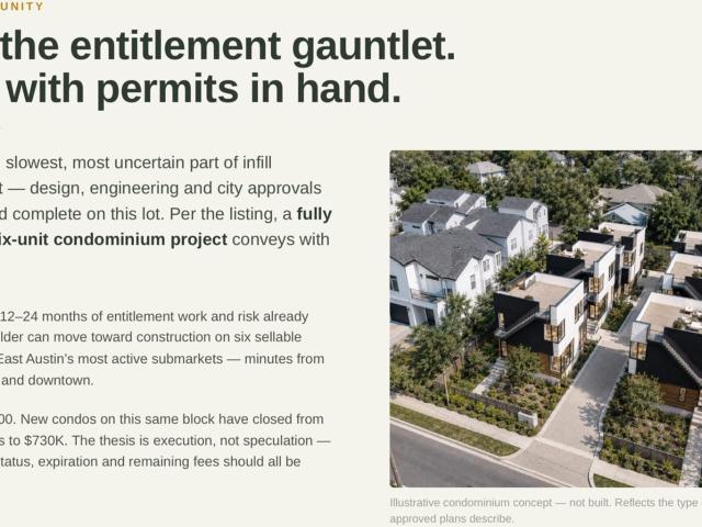 Property for rent in Austin, Texas