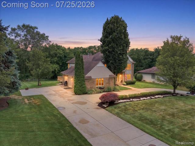 House for sale in Romeo, Michigan