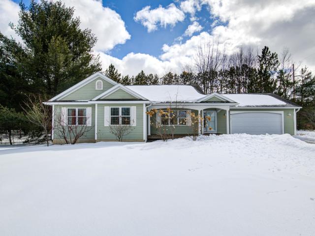 House for sale in Green Lake, Michigan