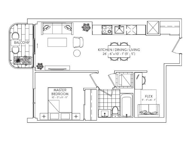 Condo for rent in Woburn, Ontario